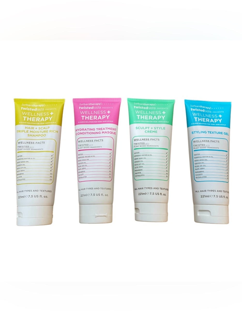 Twisted Sista Wellness + Therapy 4pc Set